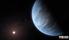 天文学家首发现大气含水系外行星k2-18b